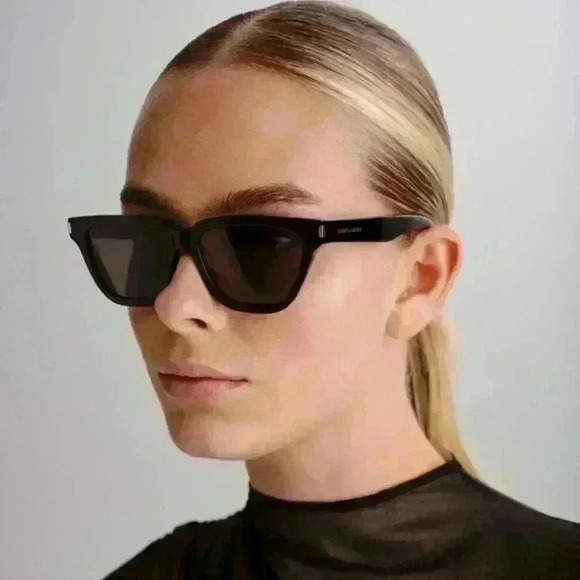 NWT SAINT LAURENT Sl 462 Sulpice Cat-Eye Sunglasses - Picture 11 of 16